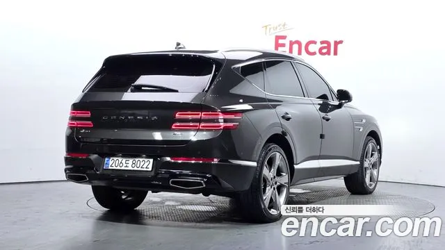 Genesis GV80 3.5T Бензин AWD — Фото автомобиля 2