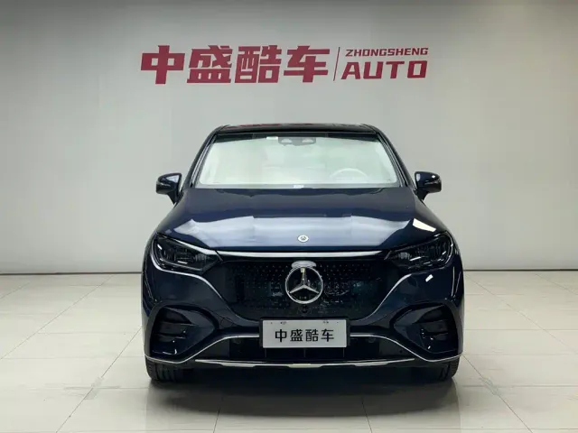Mercedes-Benz EQE SUV — Фото автомобиля 2