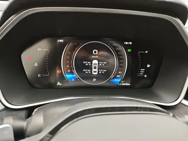 Geely Xingrui — Фото автомобиля 7