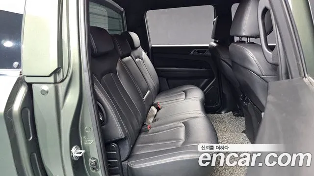 KGM Rexton (New) Sports — Фото автомобиля 12