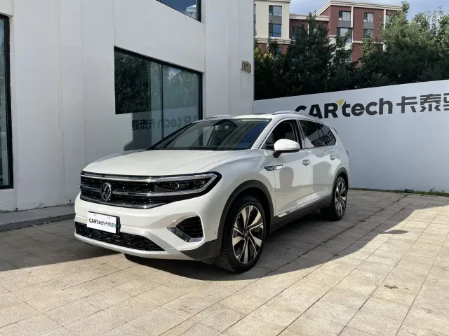Фотография автомобиля — Volkswagen Talagon
