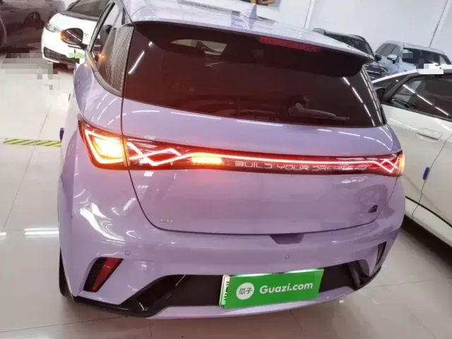 BYD Dolphin — Фото автомобиля 5