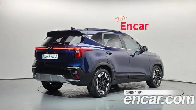 Kia Seltos Seltos (New) — Фото автомобиля 2