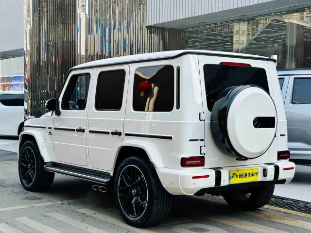 Mercedes-Benz G-Class AMG — Фото автомобиля 4