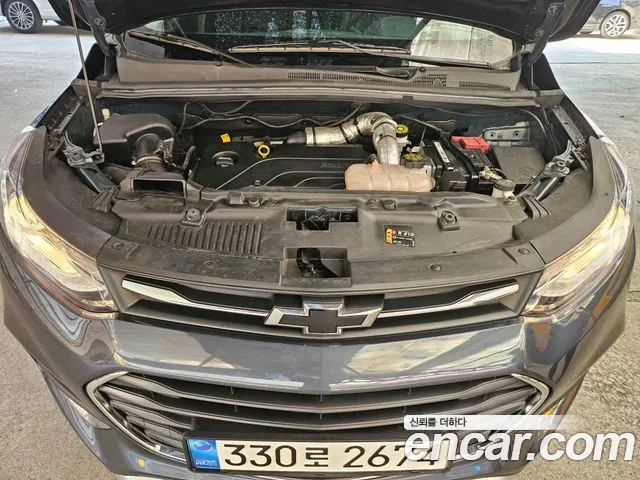 Chevrolet Trax Trax (New) — Фото автомобиля 16