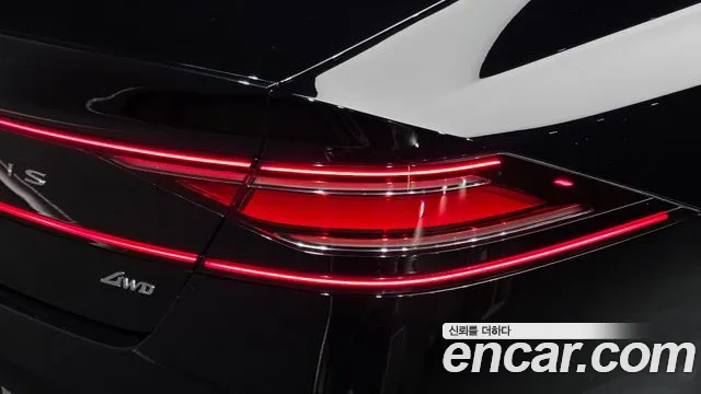 Genesis G90 Бензин 3.5 турбо AWD — Фото автомобиля 20