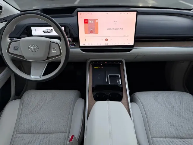 Toyota BoZhi 7 — Фото автомобиля 9