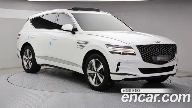 Genesis GV80 — Фото автомобиля 3