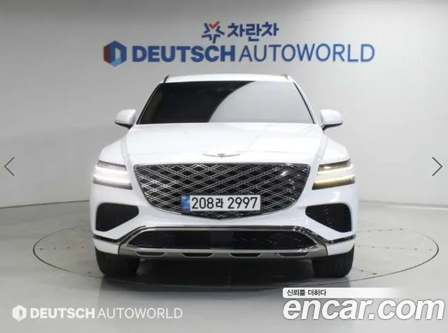 Genesis GV80 3.5T Бензин AWD — Фото автомобиля 2