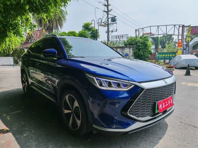 BYD Song PLUS — Фото автомобиля 3