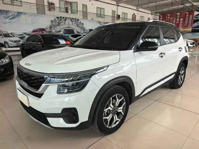 Фотография автомобиля — Kia KX3 Smart Run