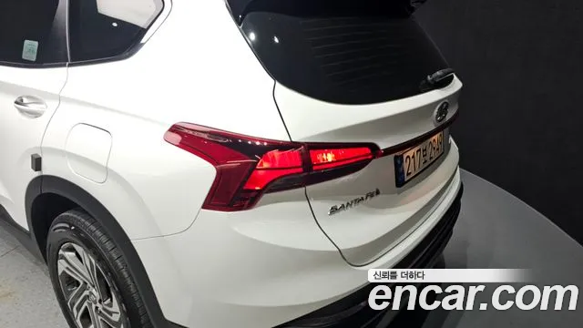 Hyundai Santafe Новый Santa Fe Дизель 2.2 4WD — Фото автомобиля 21