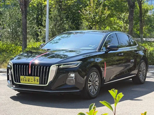 Фотография автомобиля — Hongqi H5