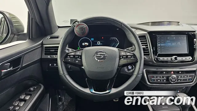KG_Mobility_Ssangyong Rexton Новый Rexton Sport Khan Дизель 2.2 4WD — Фото автомобиля 10