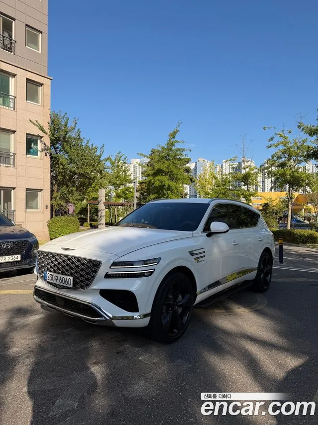 Genesis GV80 — Фото автомобиля 8