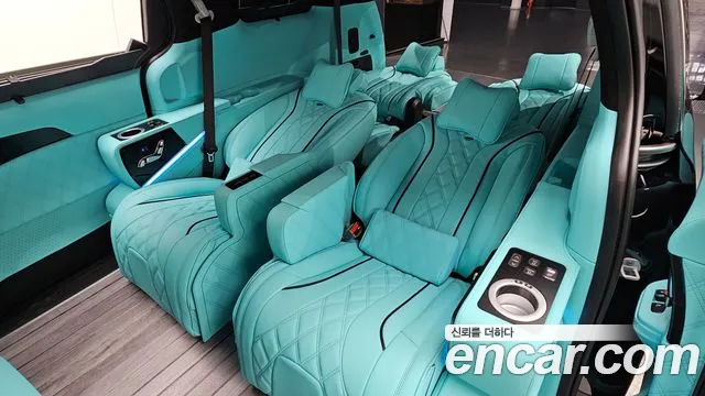 Kia Canival Новый Carnival 4 поколение Бензин 9 мест Hi-Limousine (Спецкузов) — Фото автомобиля 7