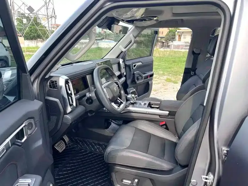 Jetour Jetour Shanhai T2 2024 C-DM 206KM AWD Wilderness Edition — Фото автомобиля 8