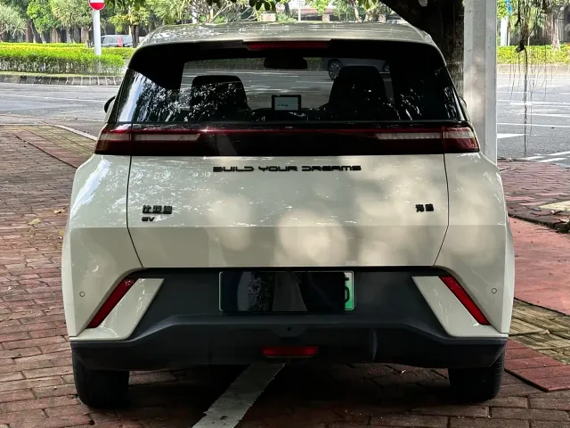 BYD Seagull — Фото автомобиля 3