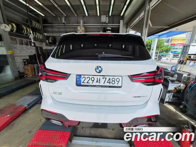 BMW X3 xDrive 20i M Sport — Фото автомобиля 2