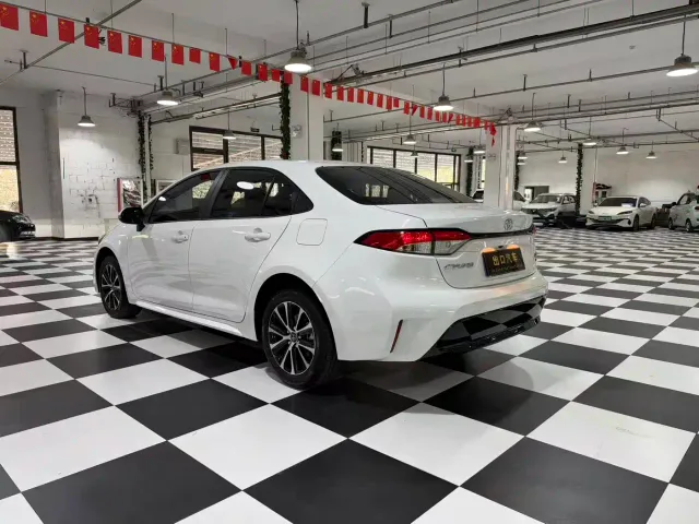 Toyota Levin — Фото автомобиля 8