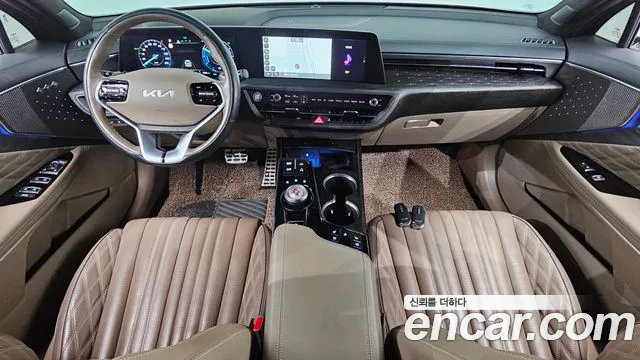 Kia K8 K8 Hybrid — Фото автомобиля 10
