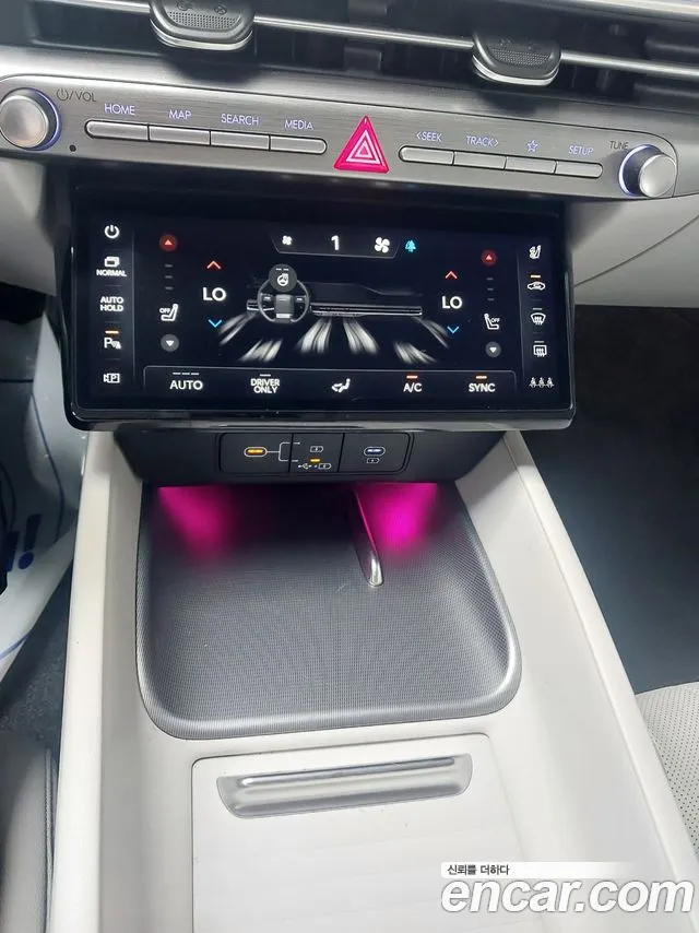Hyundai Grandeur GN7 — Фото автомобиля 17