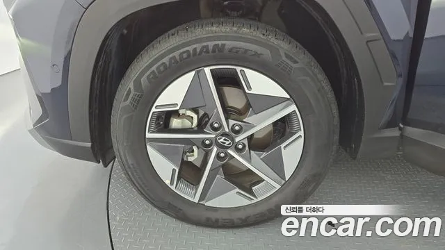 Hyundai Tucson Новый Tucson (NX4) Бензин 1.6 Turbo 4WD — Фото автомобиля 5