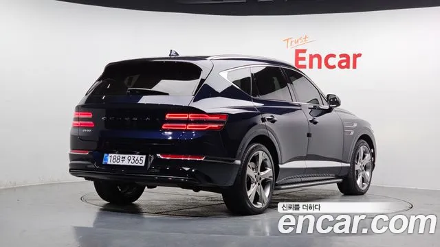 Genesis GV80 3.0 Дизель AWD — Фото автомобиля 2