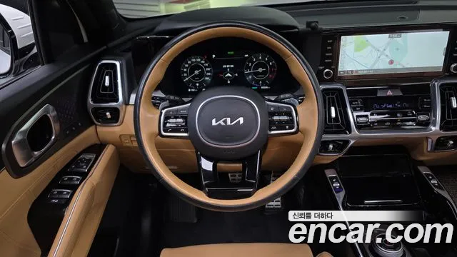 Kia Sorento Sorento 4-е поколение Бензин 2.5T 2WD — Фото автомобиля 11