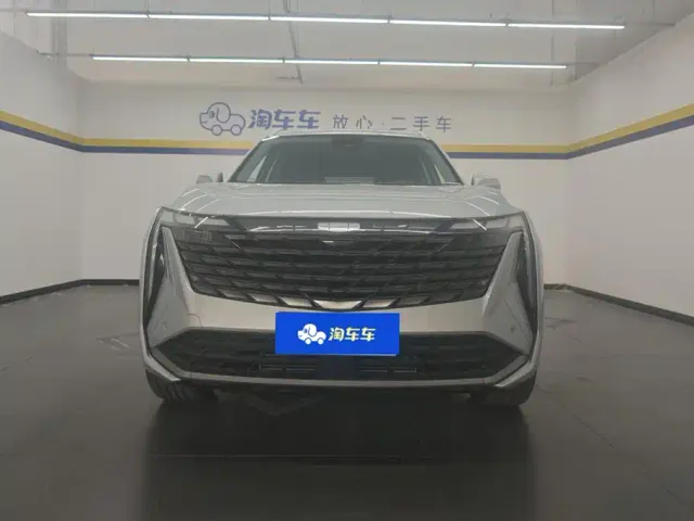 Geely Boyue L — Фото автомобиля 2