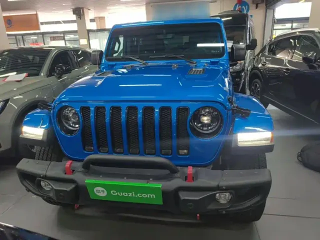 Jeep Wrangler — Фото автомобиля 2