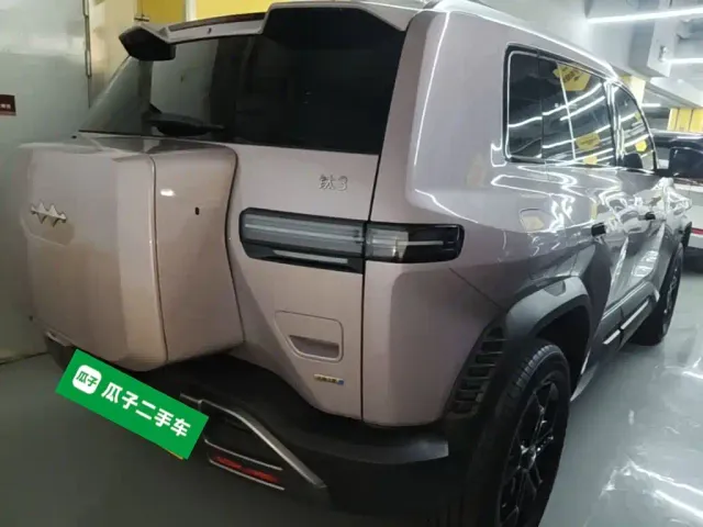 BYD FangChengBao Titanium 3 — Фото автомобиля 6
