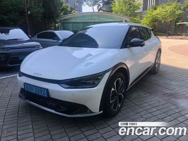 Фотография автомобиля — Kia EV6