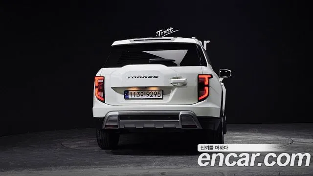 KG_Mobility_Ssangyong Torres Torres Бензин 1.5 4WD — Фото автомобиля 4