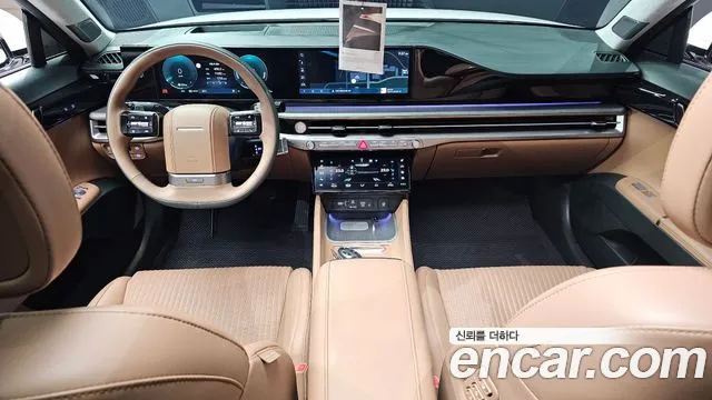 Hyundai Grandeur GN7 — Фото автомобиля 10