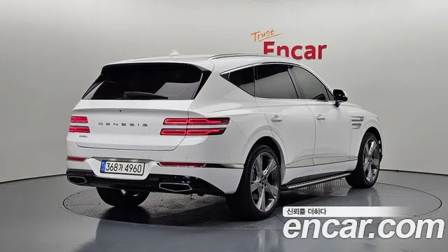 Genesis GV80 2.5T Бензин 2WD — Фото автомобиля 2