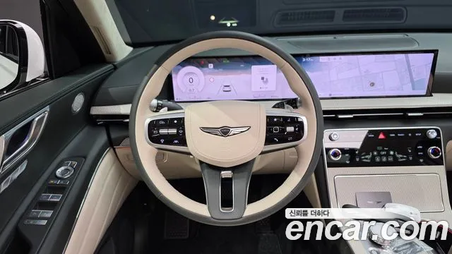 Genesis GV80 2.5T Бензин AWD — Фото автомобиля 12