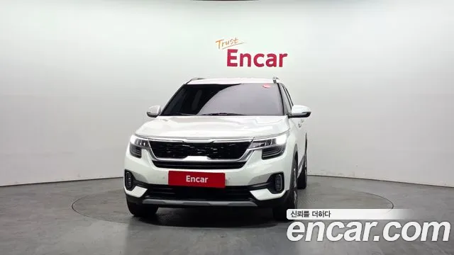 Kia Seltos Seltos Бензин 1.6 турбо 2WD — Фото автомобиля 3