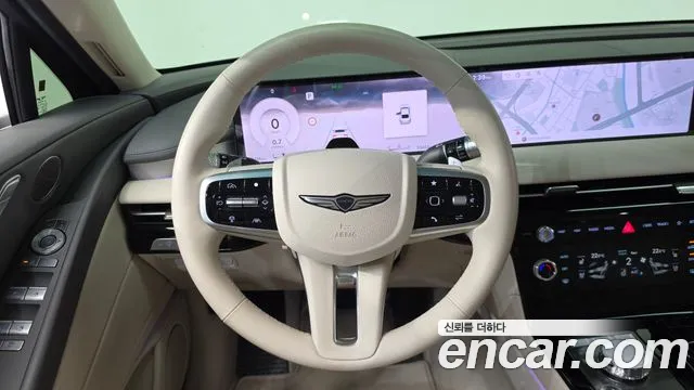 Genesis G80 Бензин 2.5 турбо AWD — Фото автомобиля 13