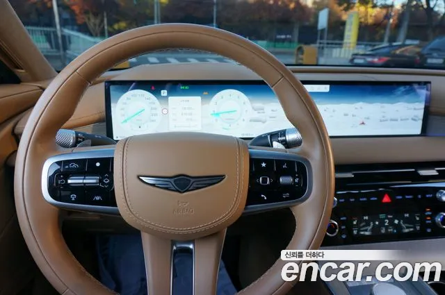 Genesis G80 Бензин 2.5 турбо 2WD — Фото автомобиля 10