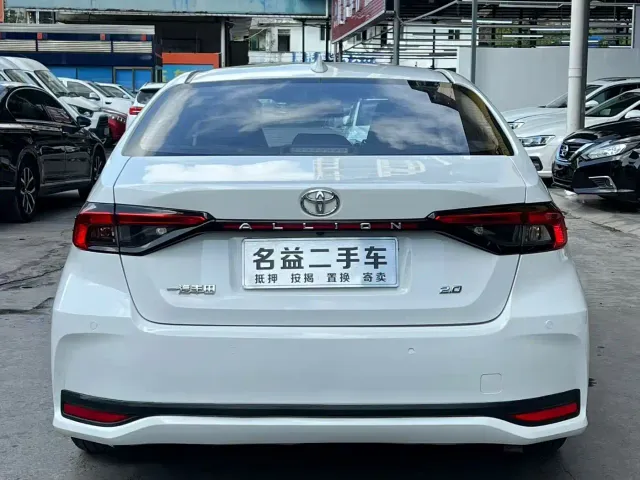 Toyota Allion — Фото автомобиля 5