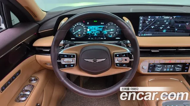 Genesis G90 Бензин 3.5 турбо AWD — Фото автомобиля 12