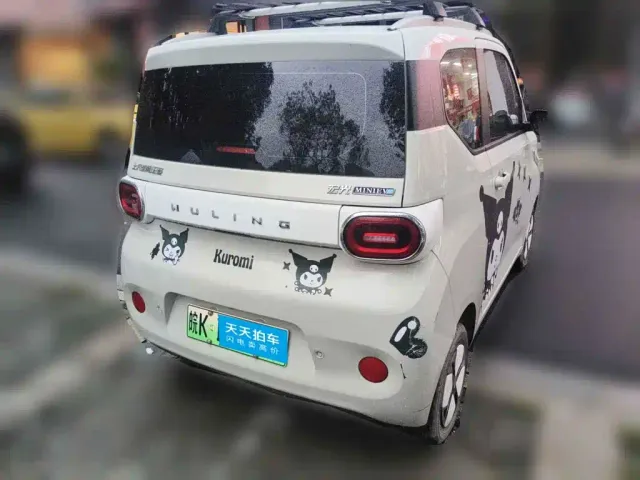 Wuling Hongguang Mini EV — Фото автомобиля 2