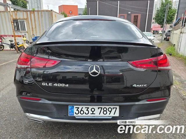 Mercedes-Benz GLE-Class GLE-класс W167 GLE400d 4MATIC Купе — Фото автомобиля 7