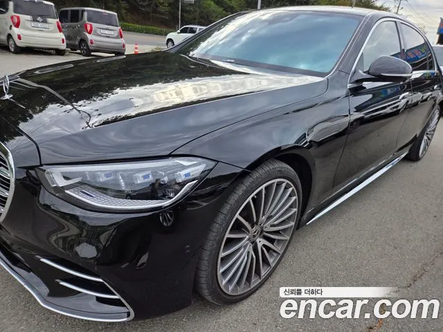 Mercedes-Benz S-Class W223 — Фото автомобиля 3
