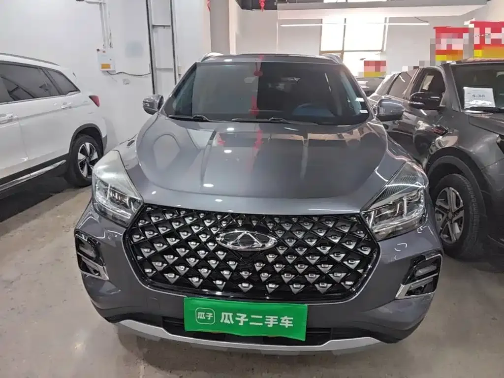 Chery Tiggo 5x 2023 1.5L CVT Fashion Edition — Фото автомобиля 2