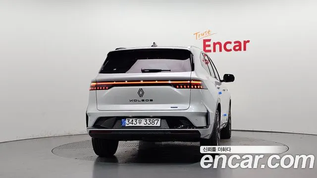 Renault Korea Grand Koleos — Фото автомобиля 4