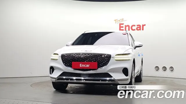 Genesis GV70 — Фото автомобиля 3