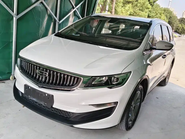Фотография автомобиля — Geely Jiaji
