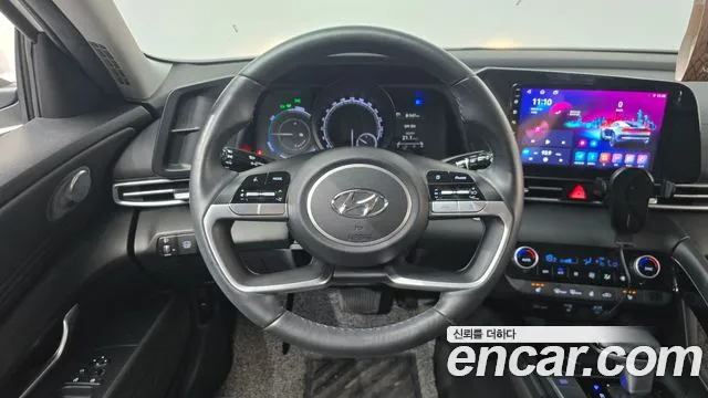 Hyundai Avante CN7 — Фото автомобиля 12